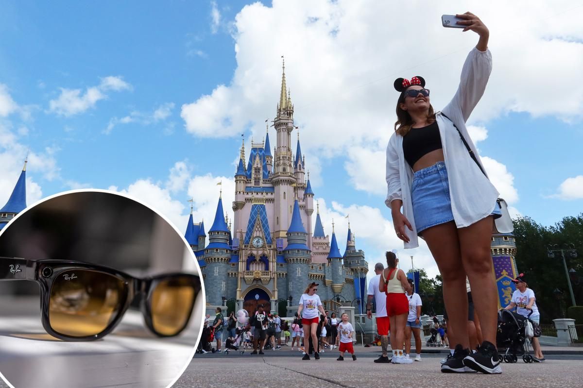 Disney fans furious at park plans to ‘break the spell’ of smartphones — and replace with Meta sunglasses: ‘Hell no’