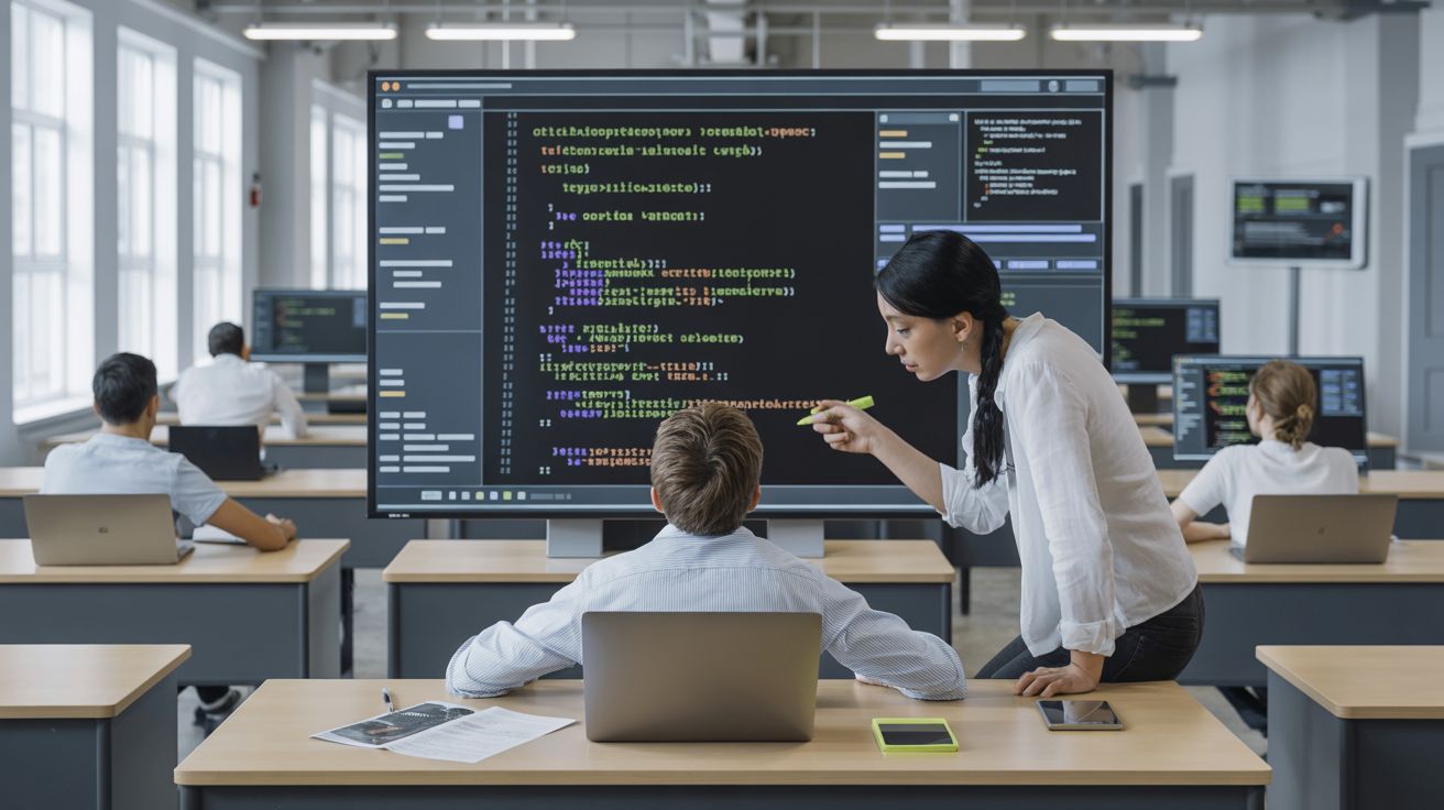 Softwarebouwers van morgen: Tussen AI-output en menselijk oordeel