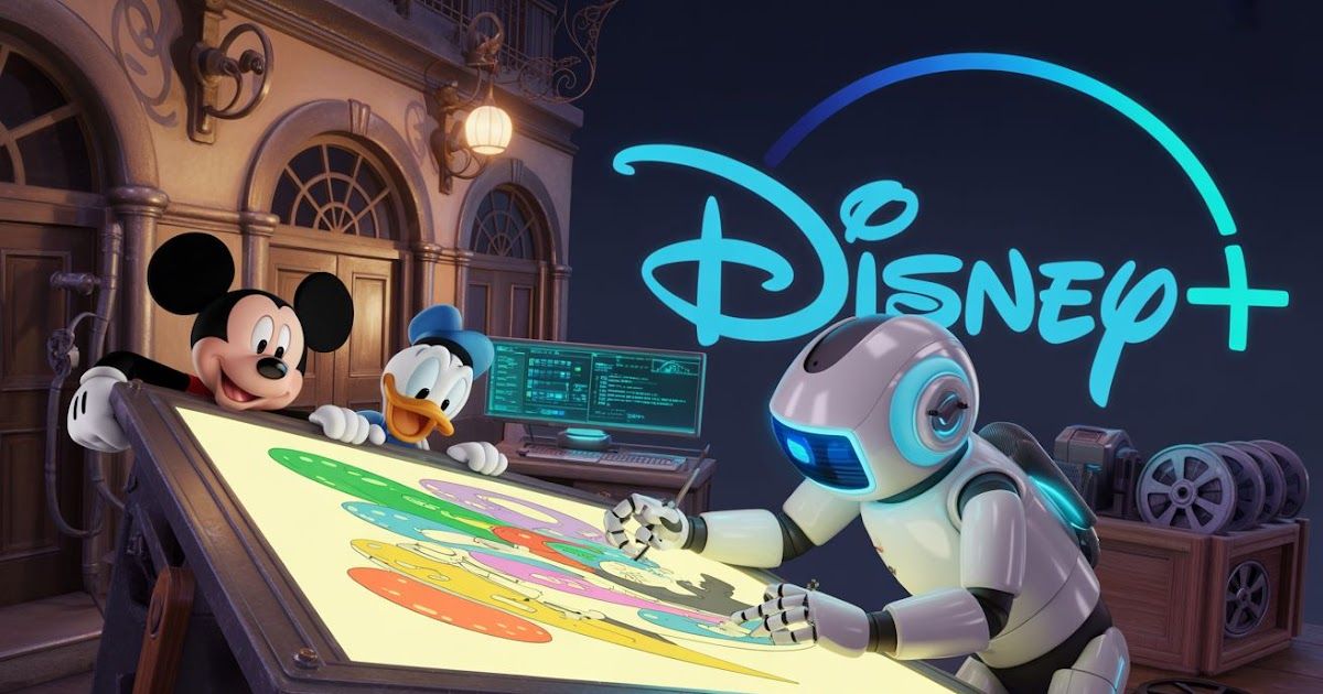 De grote AI-zet van Disney: Tussen sprookje en risicovolle innovatie