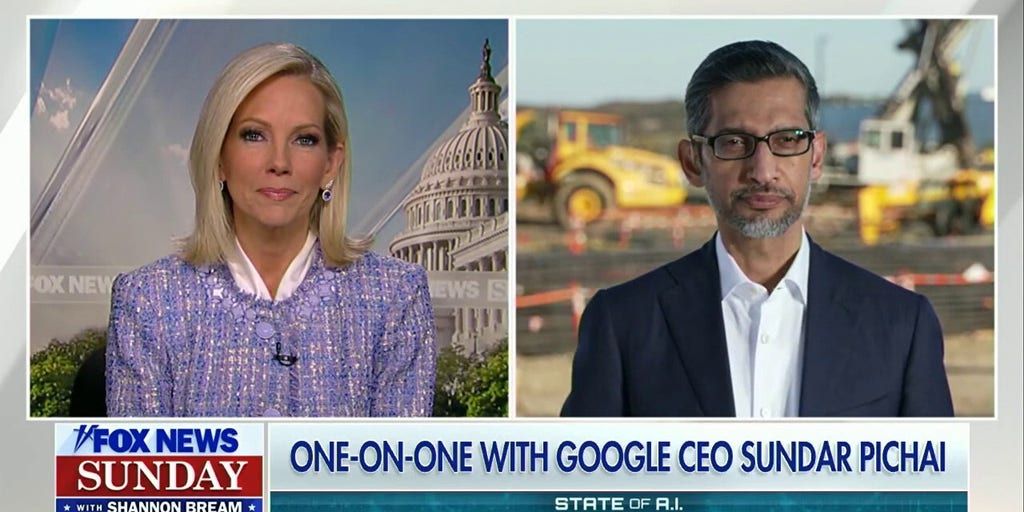 Google CEO takes action to crack down on misuse of AI | Fox News Video