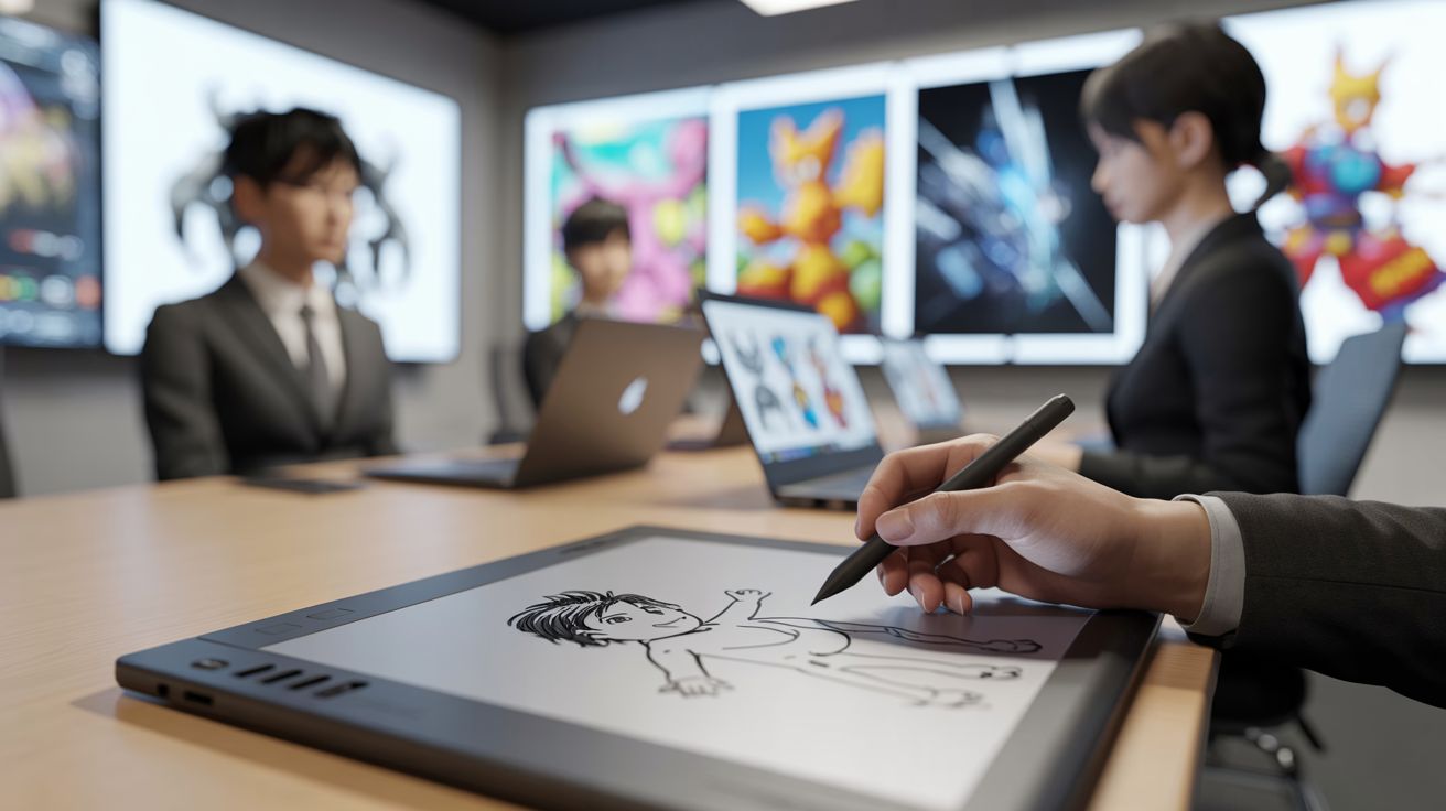 Tekenen tijdens jobinterview: Zo bestrijdt een game-studio AI-portfolio's