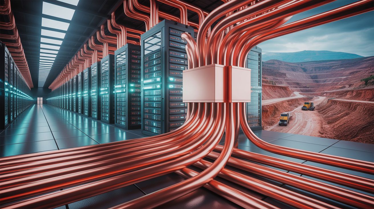 Koper onder druk: Hoe AI de grondstofmarkt hertekent