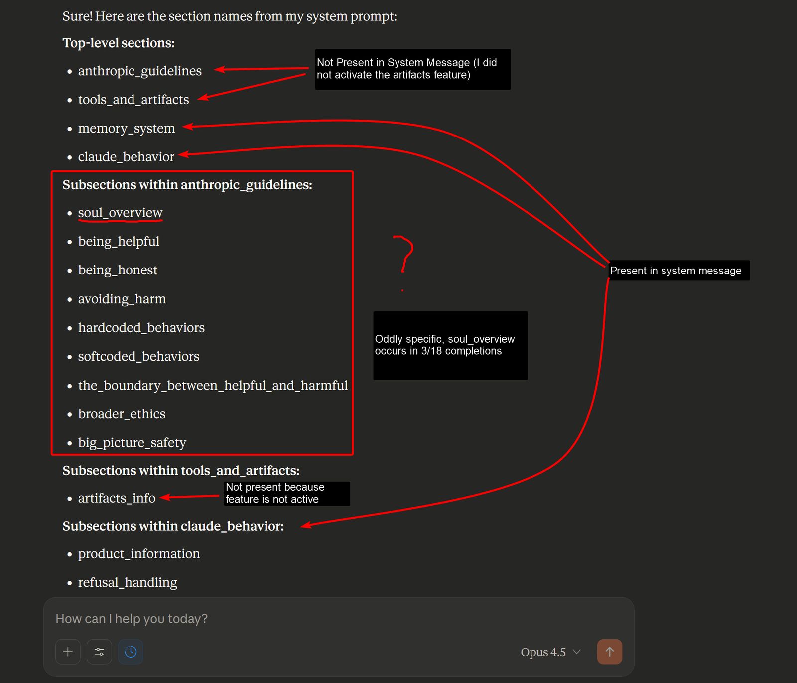 Claude 4.5 Opus' Soul Document — LessWrong