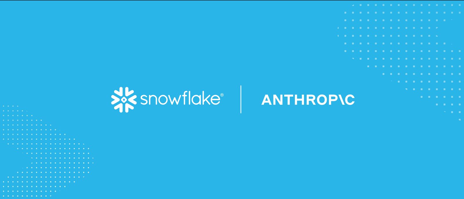 Snowflake and Anthropic Announce $200 Million Partnership to Bring Agentic AI to Global Enterprises