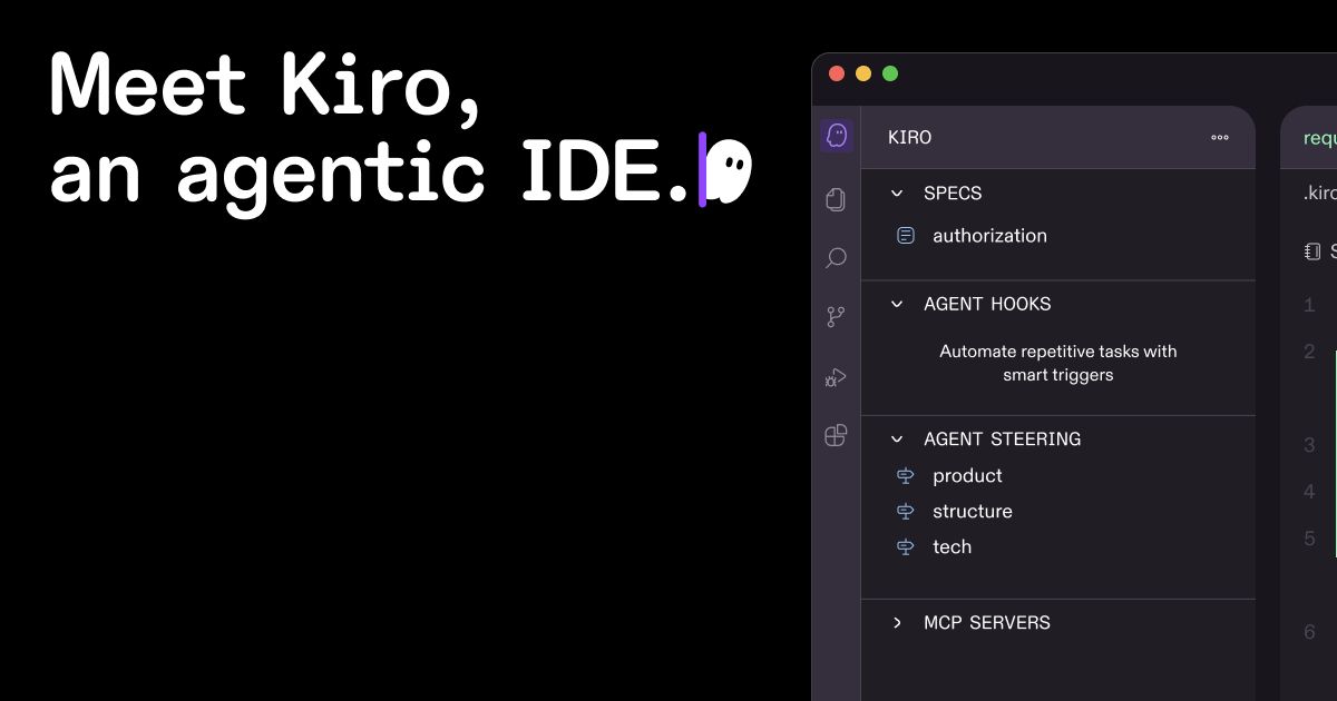 Kiro: Agentic AI development from prototype to production
