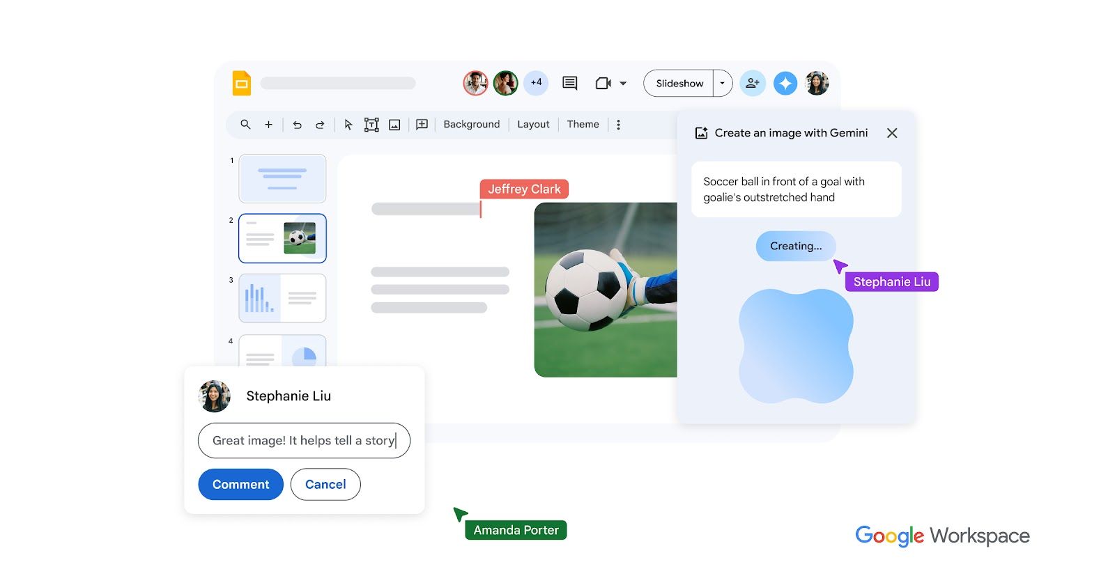 Google Presentaties: presentatie- en diavoorstellingmaker | Google Workspace