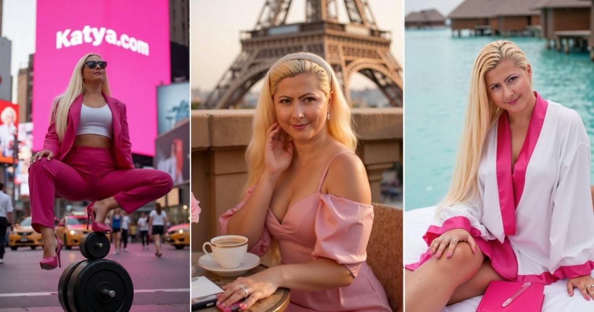 I tried doing an AI Photoshoot - and the results shocked me