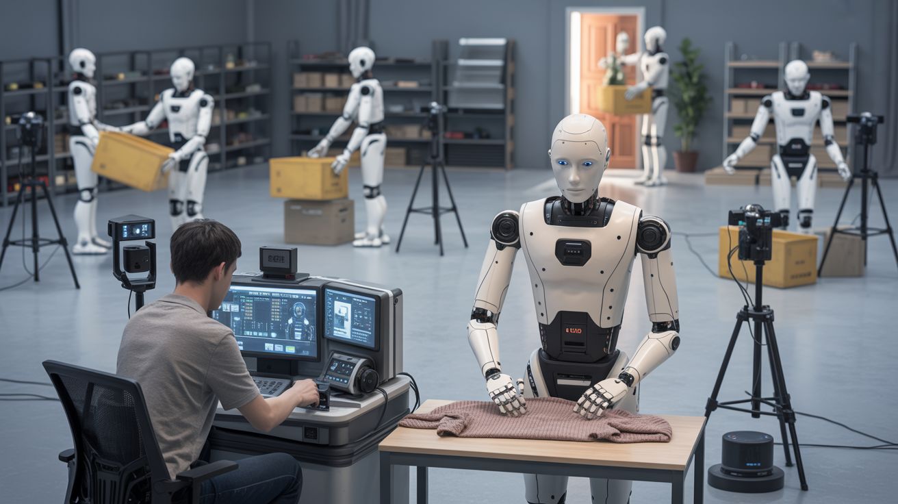 Robots in opleiding: China’s stille revolutie achter de schermen