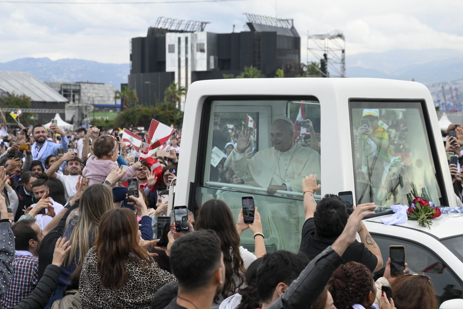 Pope Leo XIV lands in Rome after historic first papal trip to Turkey and Lebanon