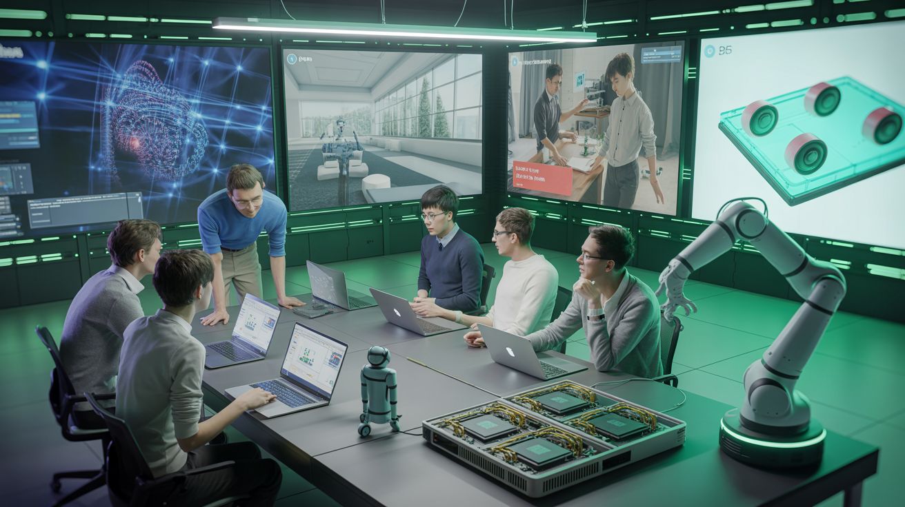 Van beurs tot realiteit: NVIDIA steunt baanbrekend onderzoek rond AI en robotica