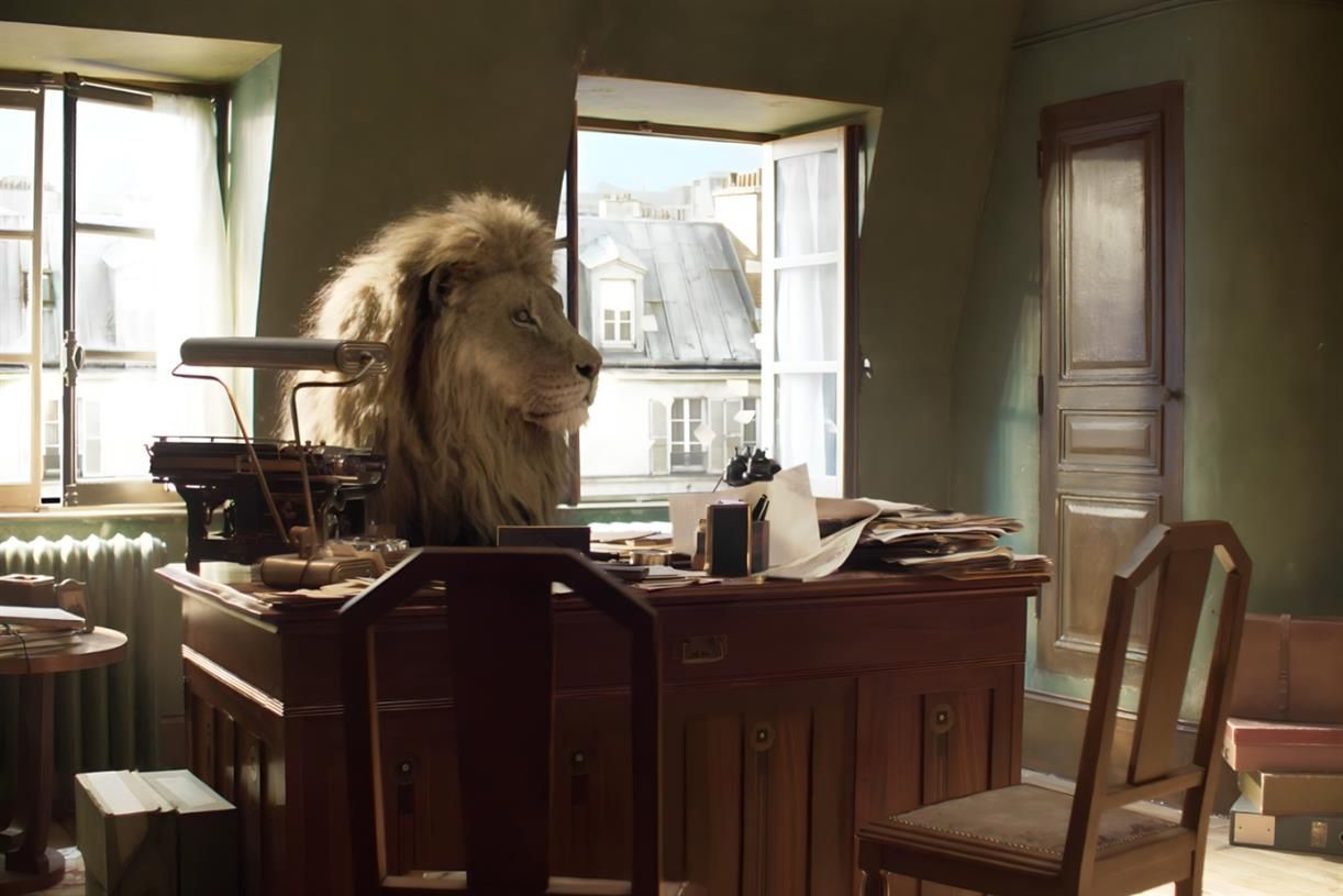 Publicis kicks off 100th birthday with story of 'relentless' lion in 'Wishes' film
