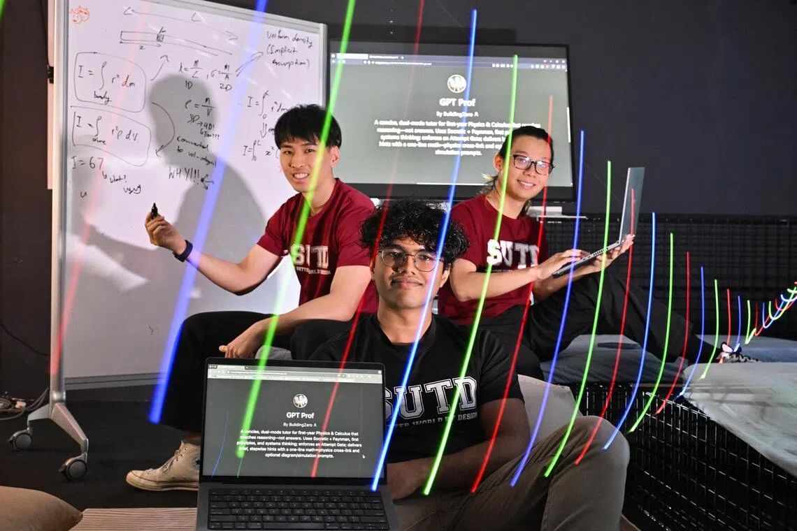 Chatbots, tutors and sparring partners: How AI is changing university learning in Singapore