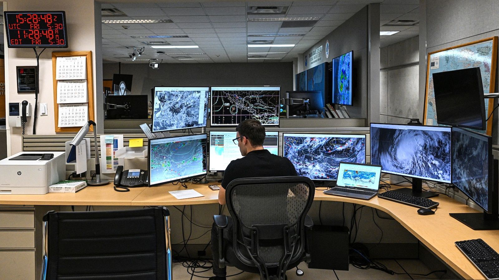 Can AI help forecasters better predict destructive hurricanes?