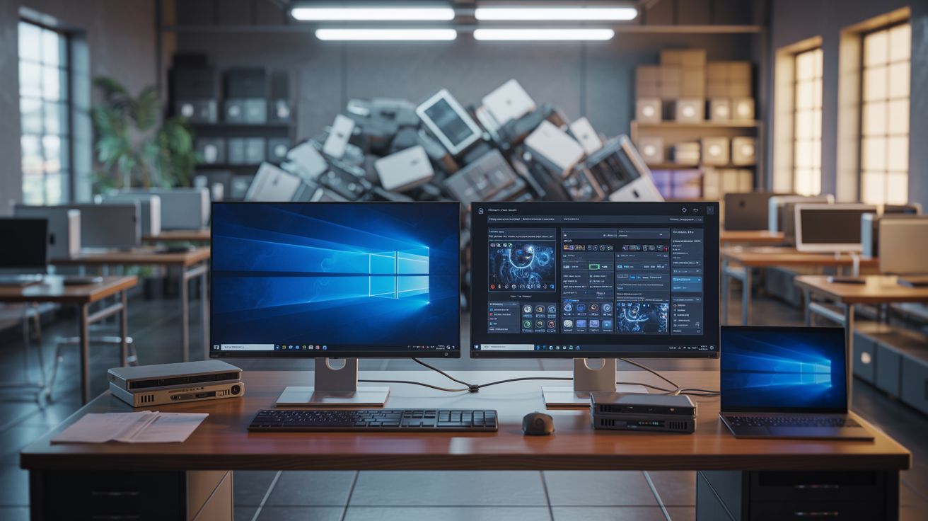 Van vertrouwde Windows 10 naar verplichte AI — veel gebruikers haken af