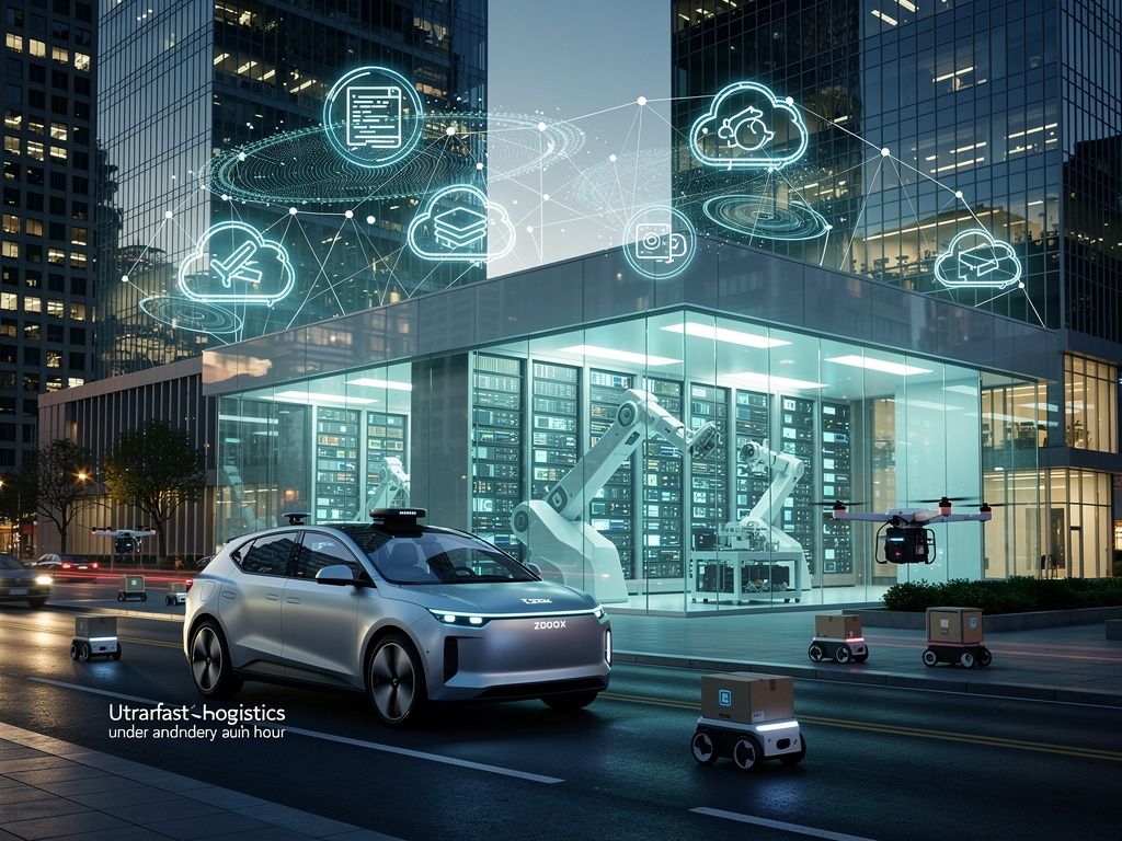 Amazon Unveils Zoox Robotaxis, Ultrafast AI Deliveries at re:Invent