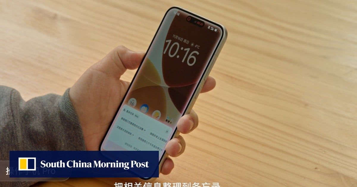 ByteDance’s agentic AI smartphone dials up a digital backlash by China’s top apps