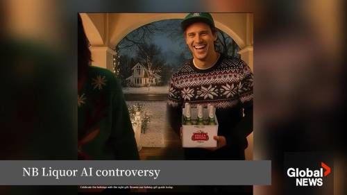 New Brunswick creative industry upset with NB Liquor’s AI ad campaign | Watch News Videos Online