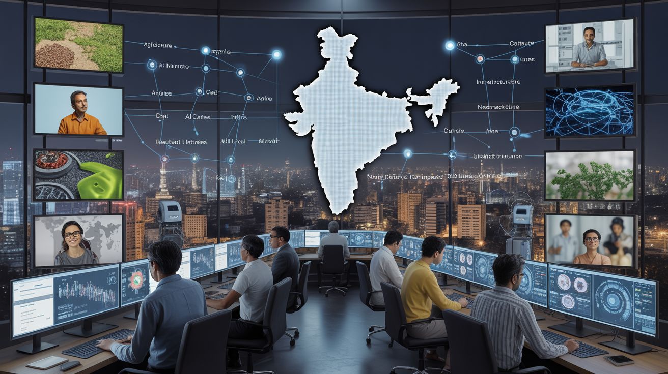 India gooit het roer om: Eigen AI-technologie op de rails