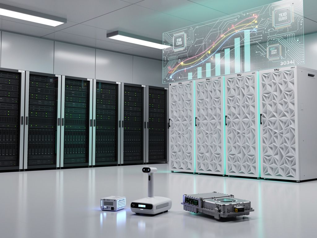 Google TPUs Challenge GPU Dominance in AI with Efficiency Gains to $37.9B by 2034