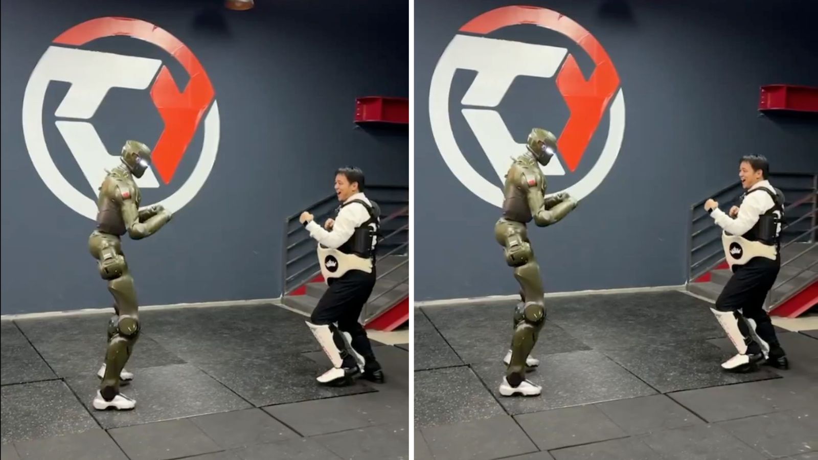 EngineAI CEO takes a kick from T800 humanoid to silence CGI rumors