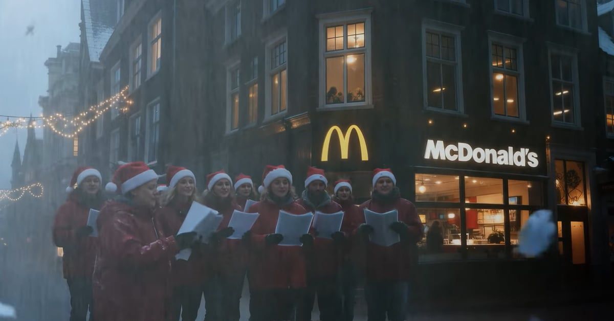 McDonald’s releases Christmas commercial created entirely with AI