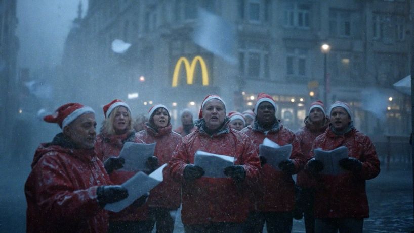 Campagnes: McDonald’s draait de kerstgedachte om: “It’s the most terrible time of the year”