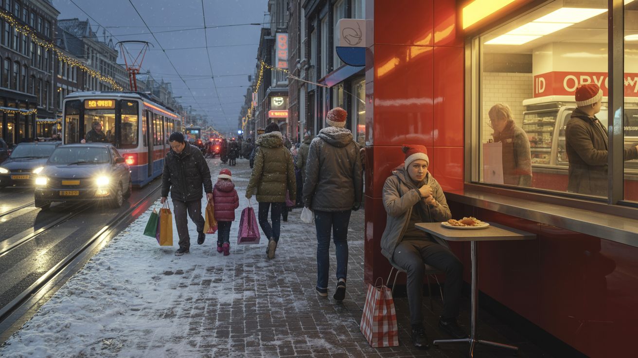 AI-kerstspot van McDonald’s: Vrolijk cynisme of ongemakkelijke waarheid?