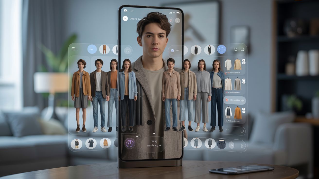 Ontdek. Past. Bestel. Google Doppl verandert je online shopritueel