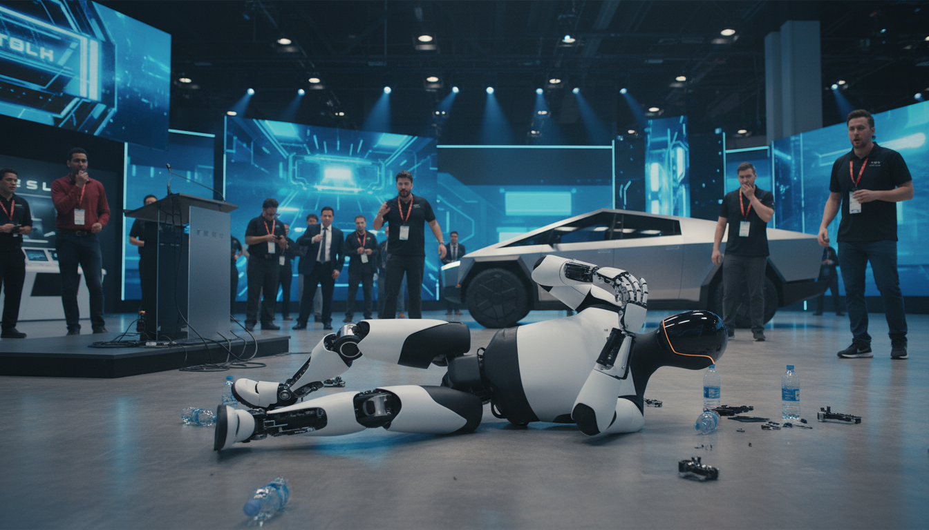 De val van Optimus: Wake-up call voor robotica-optimisme