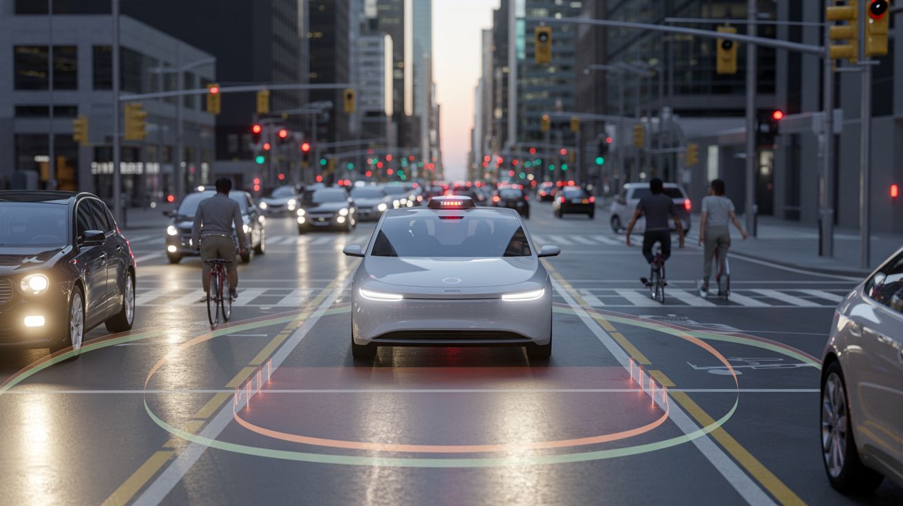 De geheime motor achter Waymo’s veilige zelfrijdende auto’s