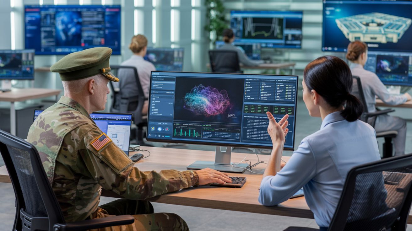 Nieuwe stap: Pentagon omarmt AI met Google’s Gemini