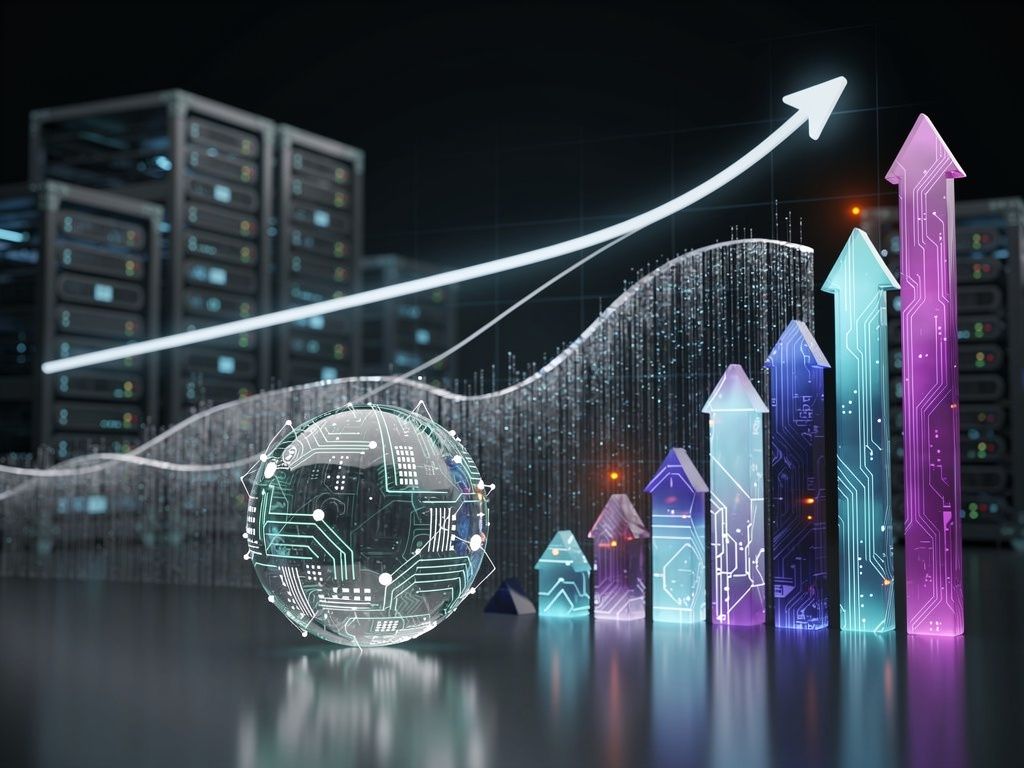 ChatGPT Growth Slows to 5% Amid Gemini’s 30% Surge in AI Market