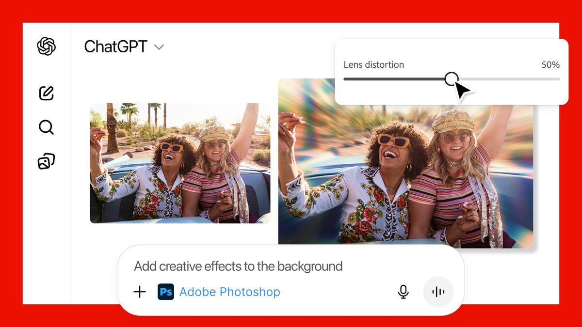 Adobe Makes Creativity Accessible for Everyone with Adobe Photoshop, Adobe Express and Adobe Acrobat in ChatGPT