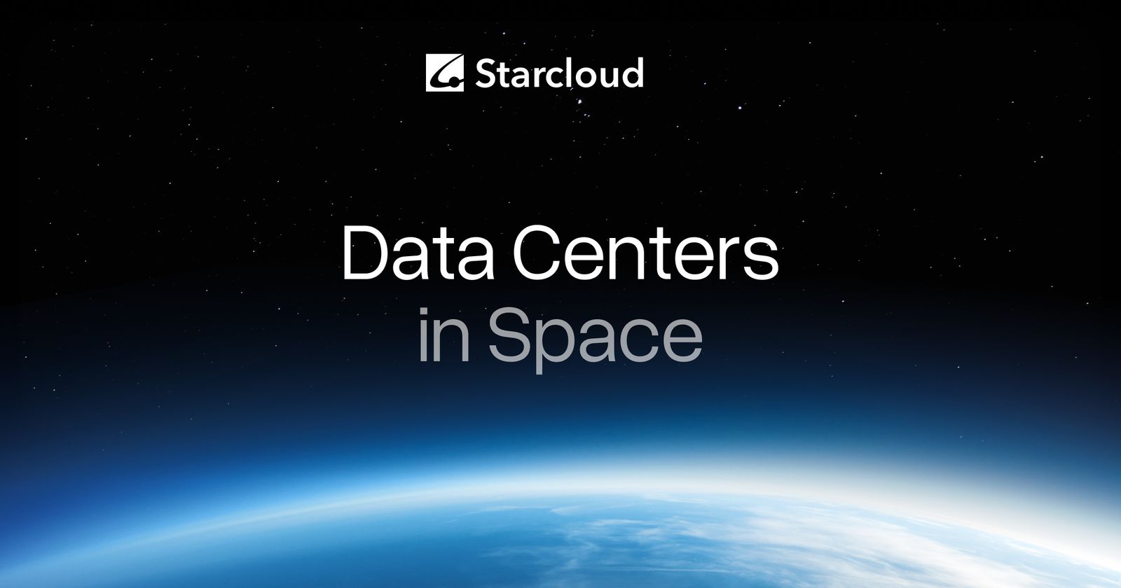 Data Centers in Space | Starcloud – The Future of AI