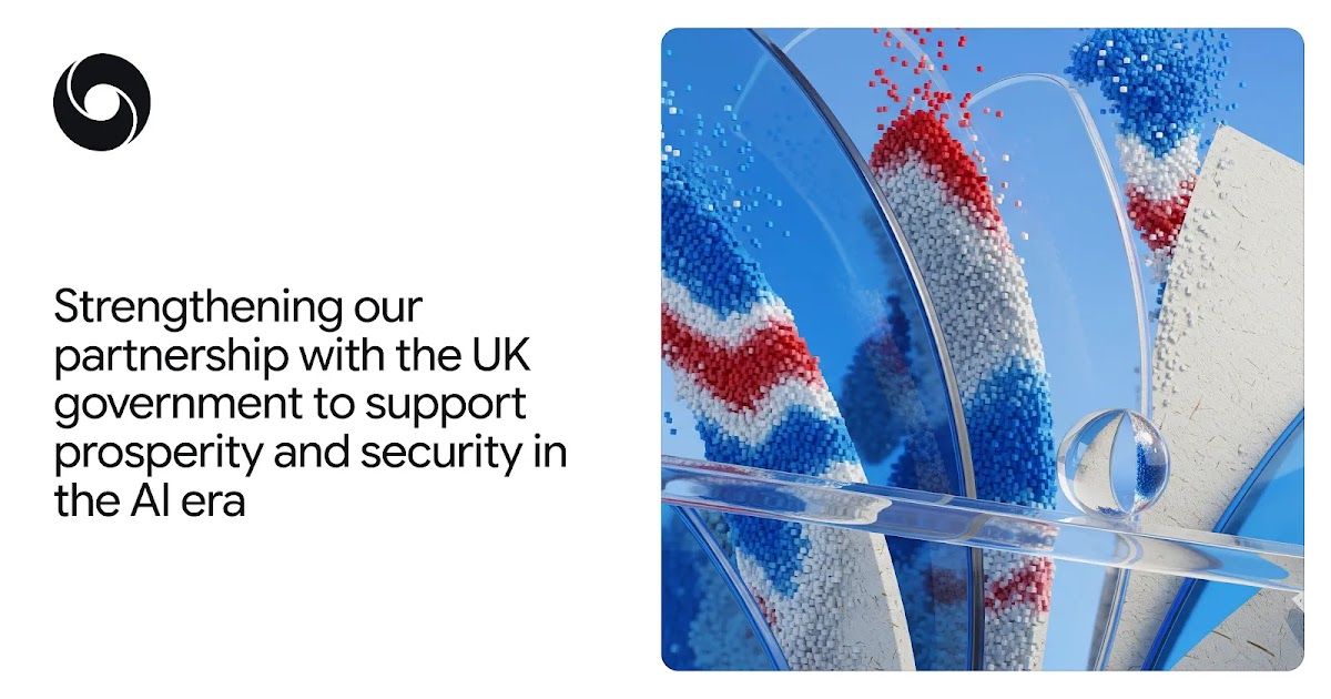 Our partnership with the UK government