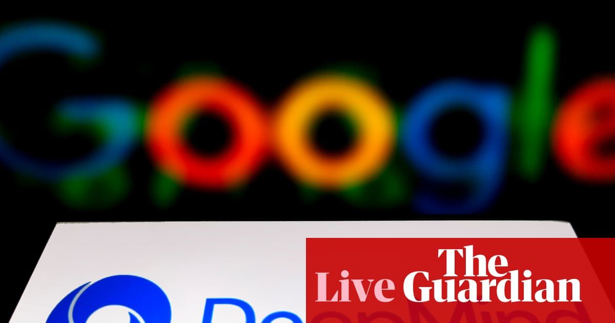 Google DeepMind to build its first robotic science laboratory in the UK – business live