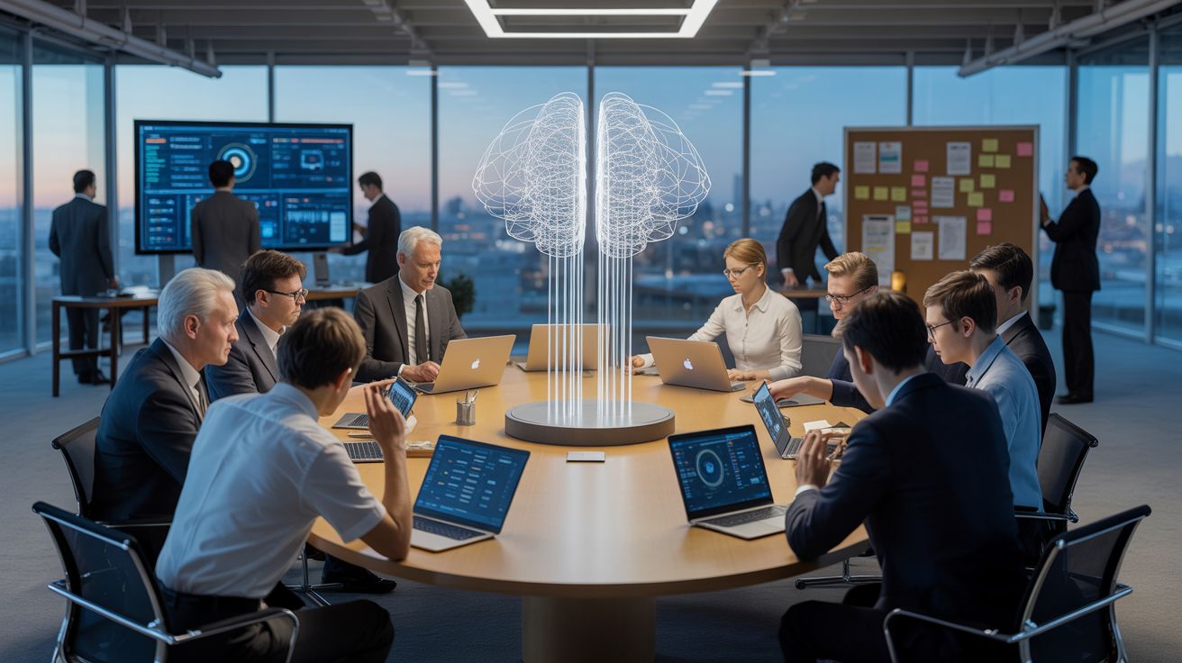 Management in het AI-tijdperk: Tussen snelheid en strategie