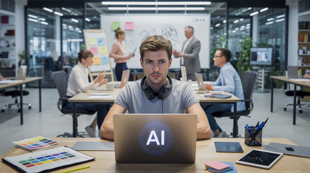 AI-sluipers: Werknemers die tijd besparen en AI liever geheim houden