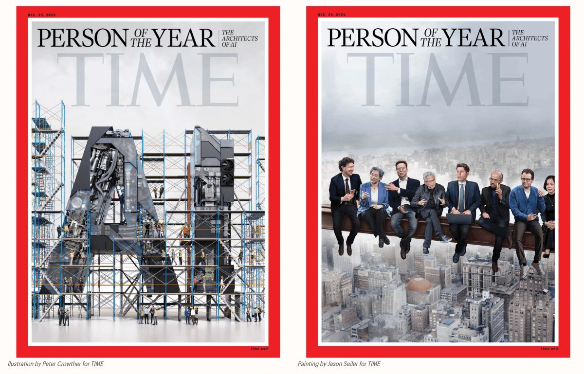 TIME names ‘Architects of AI’ its Person of the Year | TechCrunch