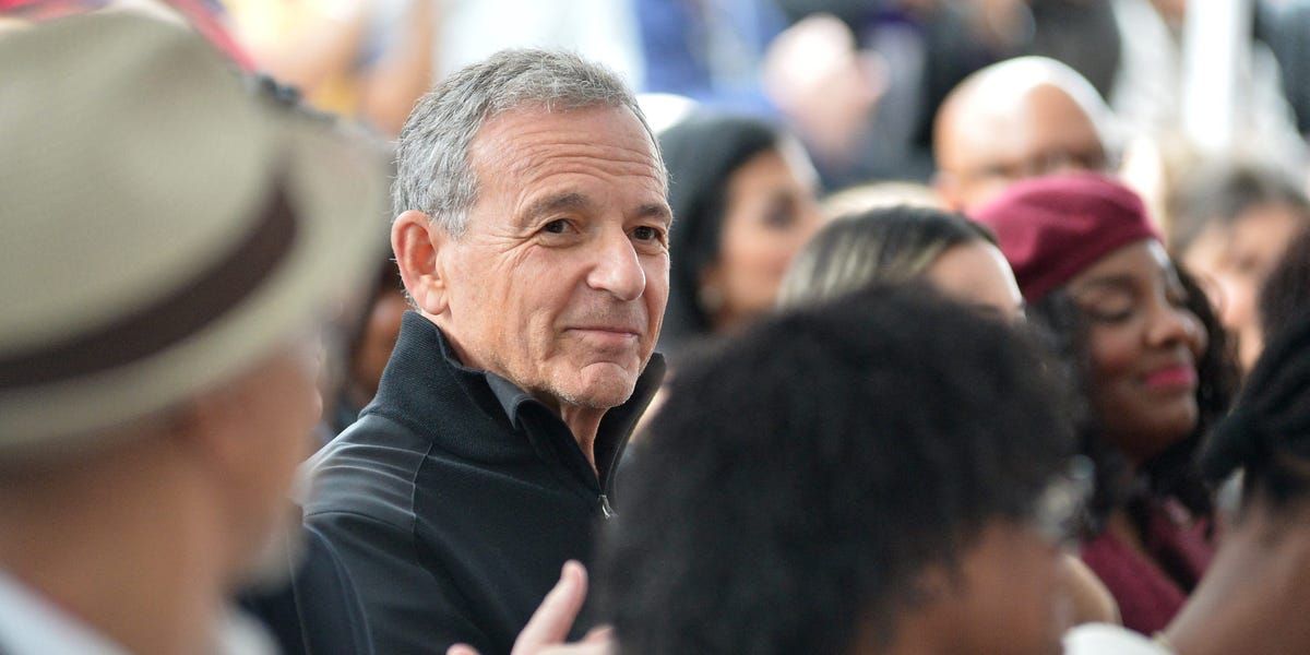 Disney CEO Bob Iger explains why he just did a blockbuster OpenAI deal