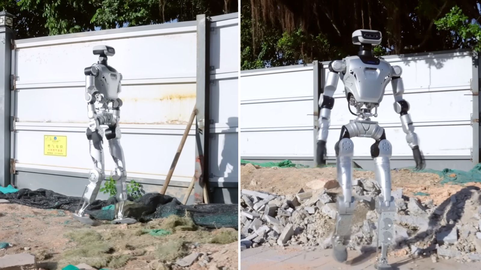 China's humanoid robot handles rough terrain with human-like motion