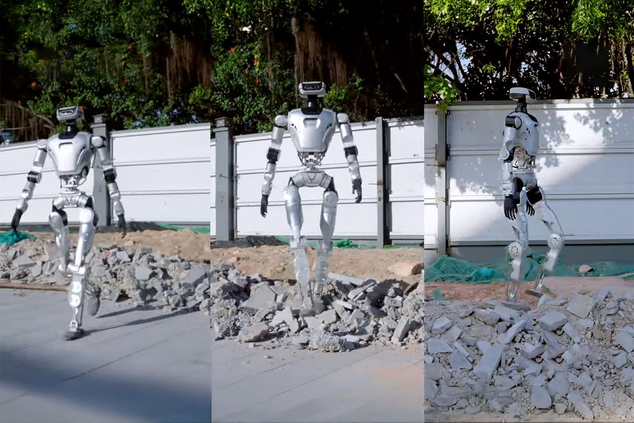 LimX's Oli Takes a Gritty Stroll Through the Rubble, Proves Humanoid Robots are More Than Just Novelty