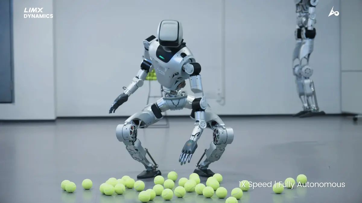 LimX Dynamics’ New Humanoid Robot Demonstrates a Rare Skill: Autonomous Loco-Manipulation