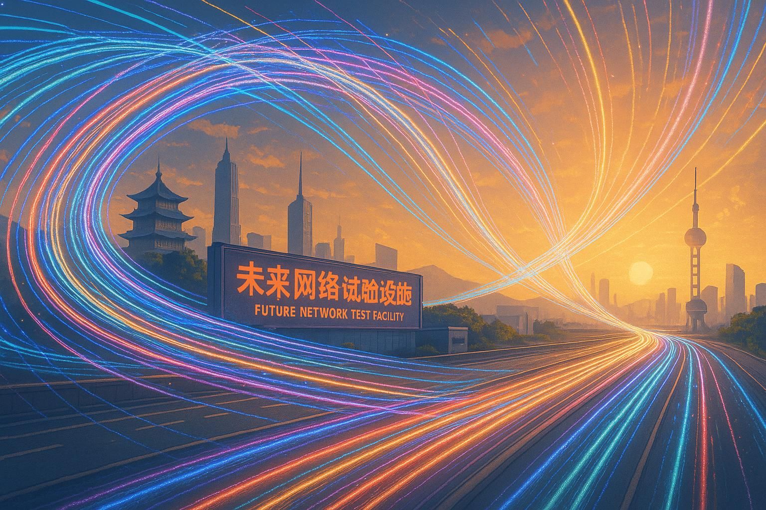 China's new 2,000km high-speed network got lit Dec 3 | Fuse Squared