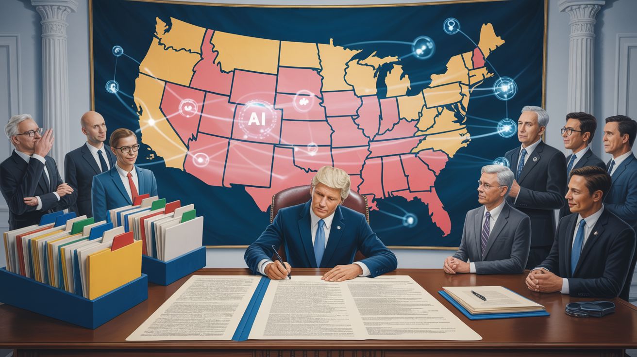 Amerikaanse president blokkeert deelstaat-regels voor AI