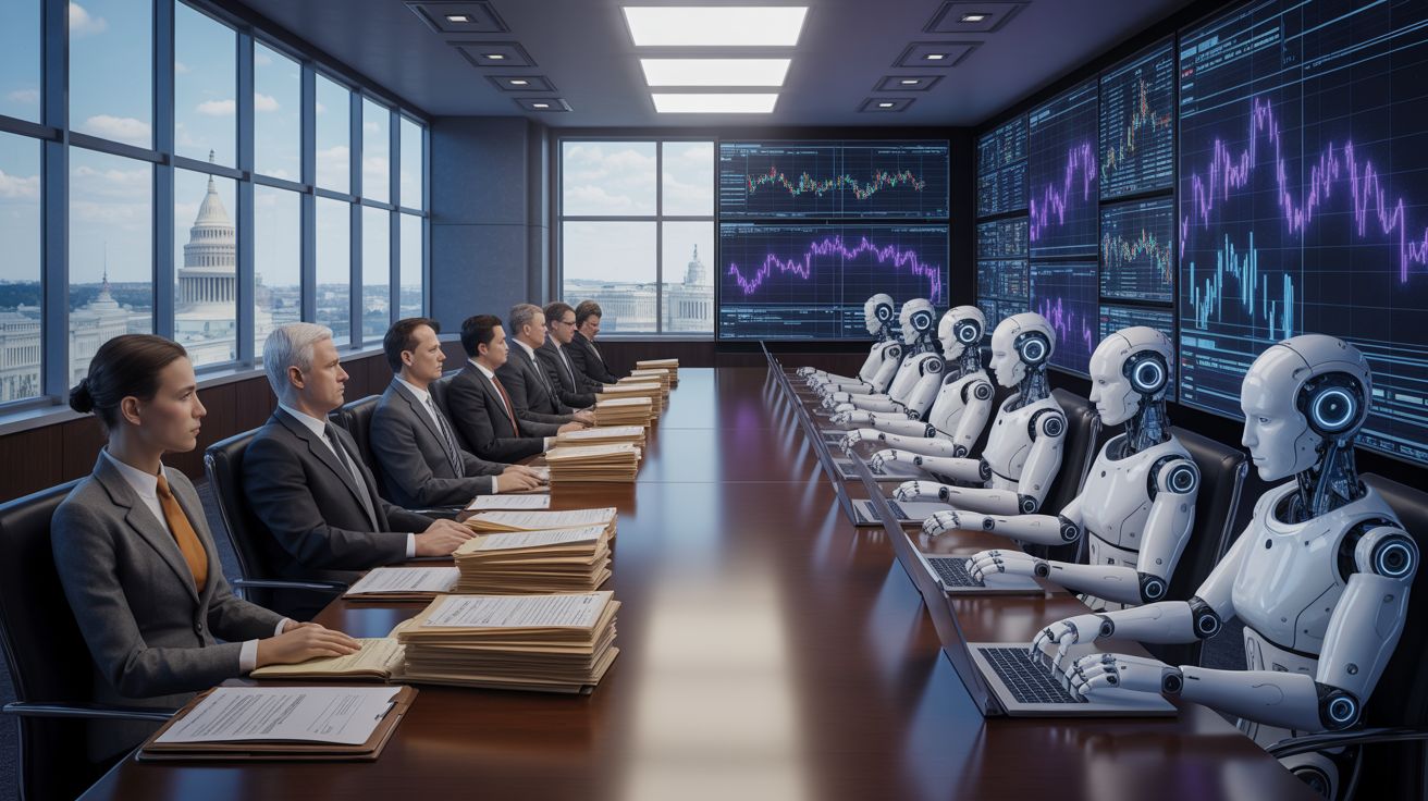 Financiële stabiliteit zwaait vaarwel — AI neemt geld onder controle