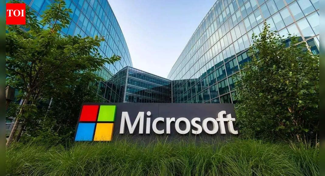 Microsoft may follow partner OpenAI to team up with Broadcom for custom AI chips - The Times of India