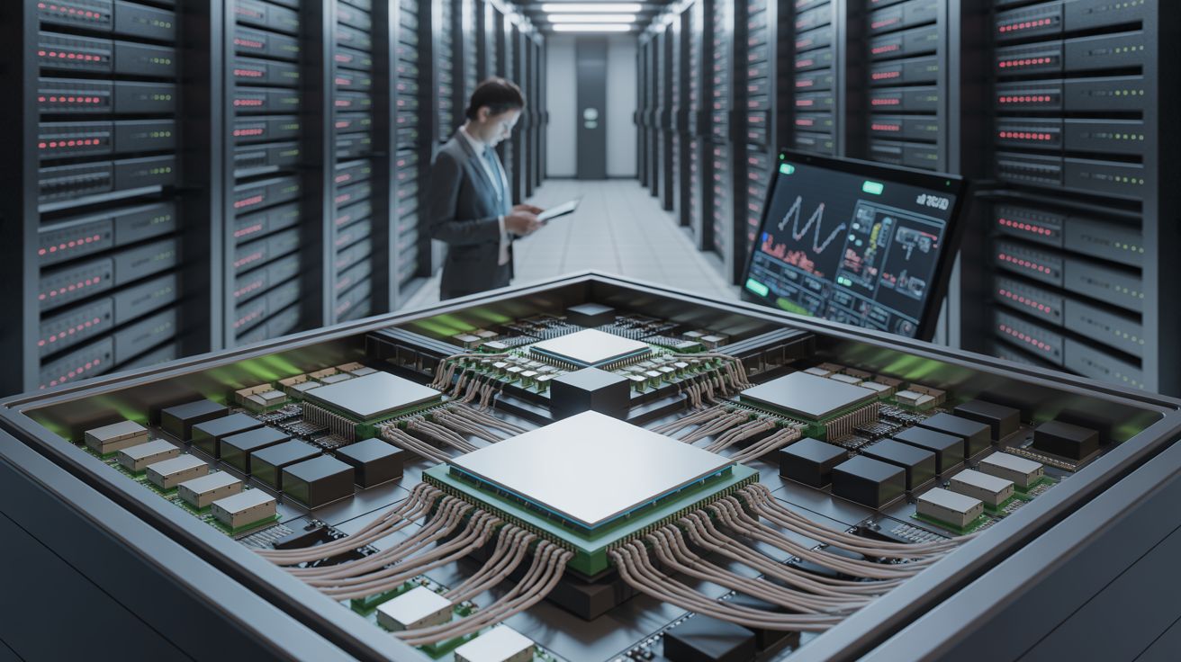 Hoe aangepaste chips Broadcom in het hart van de AI-race zetten