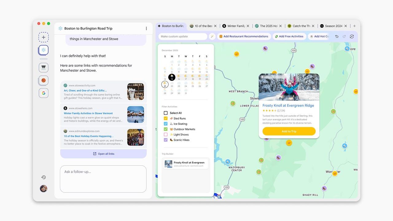 Meet Disco: Google’s wild new experimental browser that builds apps for you