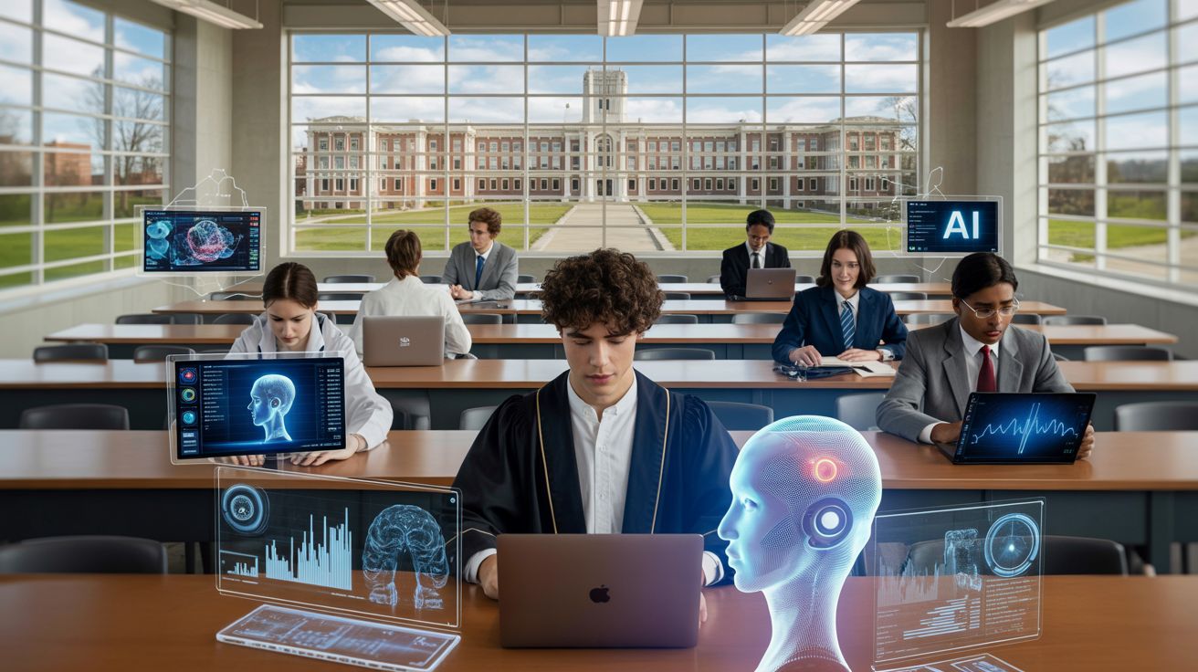 Universiteit zet onderwijs op z’n kop: AI-vaardigheid verplicht voor álle bachelorstudenten